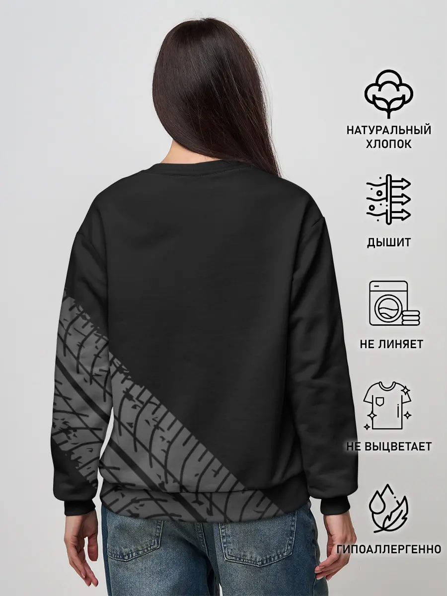 Женский свитшот / Mercedes