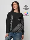 Женский свитшот / Mercedes