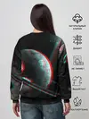 Женский свитшот / Cosmos Glitch