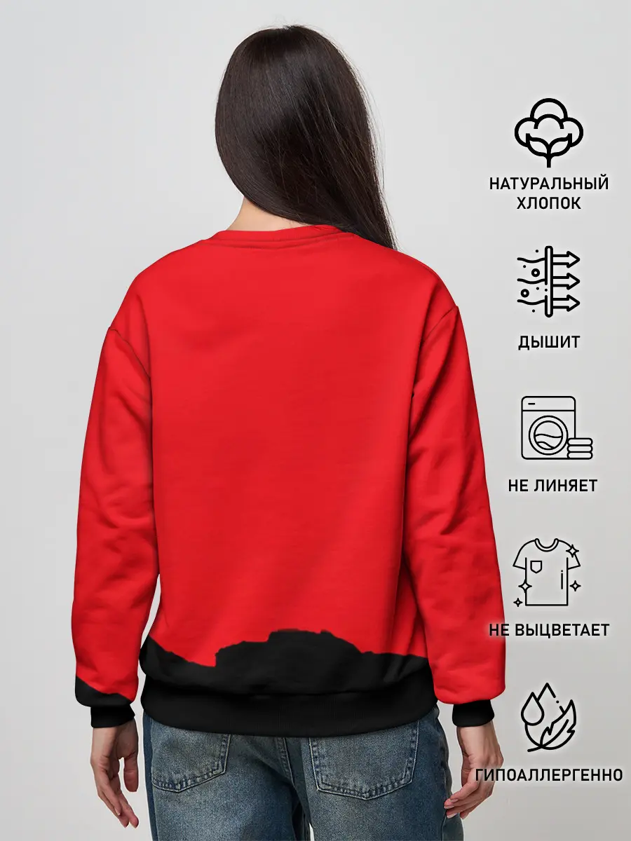 Женский свитшот / RDR2