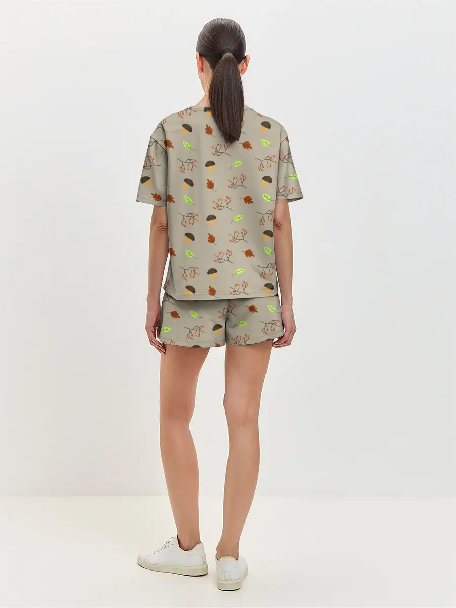 Женская пижама с шортами / AUTUMN MOOD
