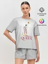 Женская пижама с шортами / Фредди Меркьюри - Queen