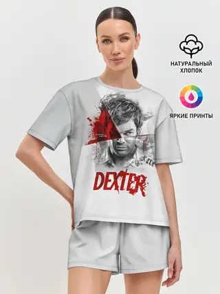 Женская пижама с шортами / Dexter Правосудие Декстера