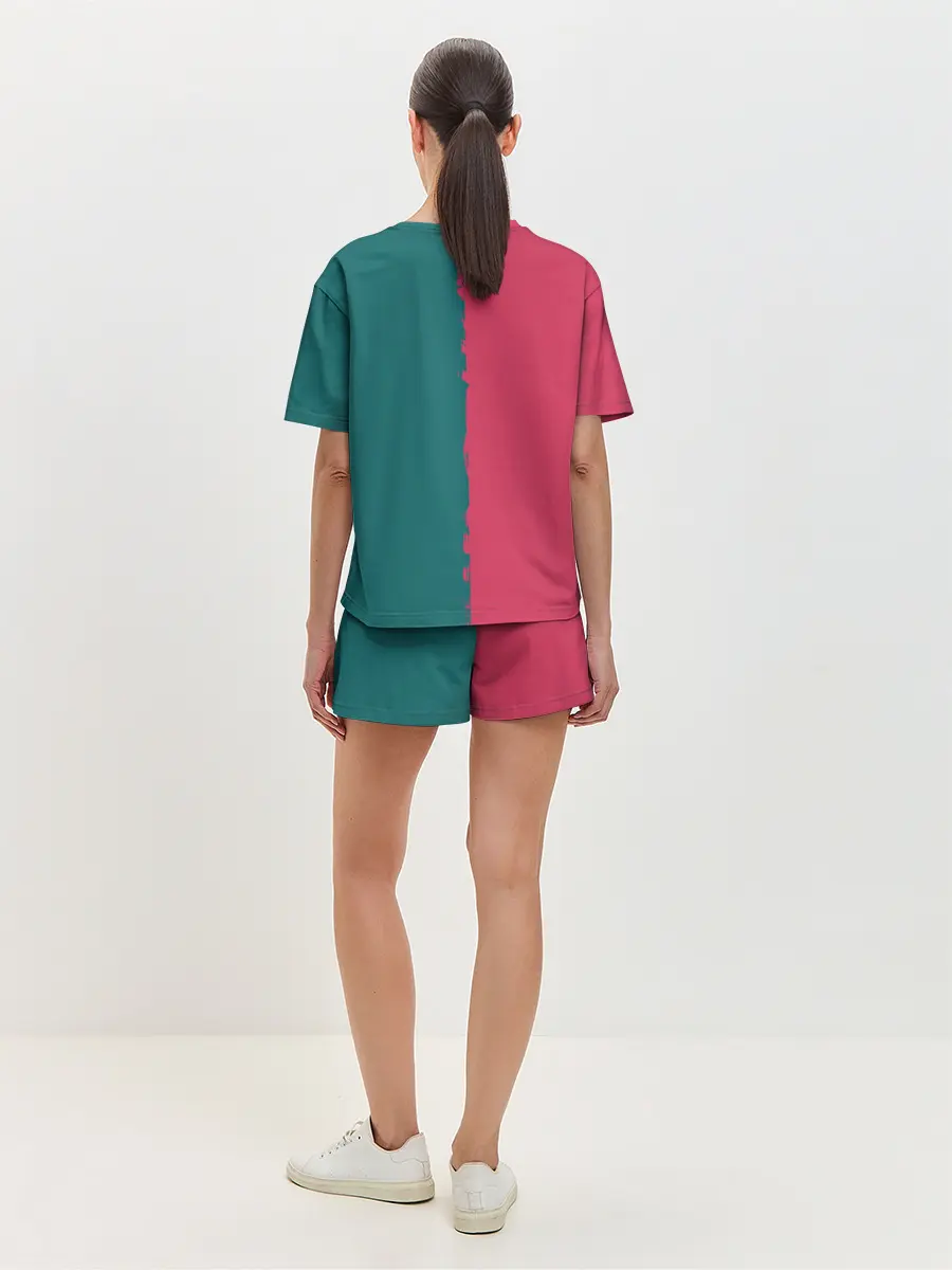 Женская пижама с шортами / Игра на выживание Ojingeo geim