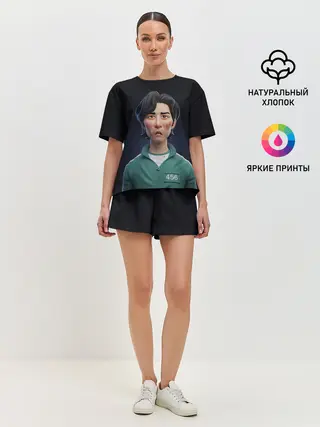 Женская пижама с шортами / Сон Ги Хун