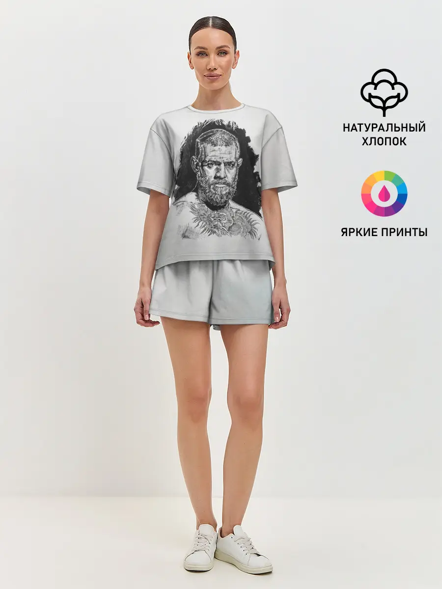 Женская пижама с шортами / Конор МакГрегор | Conor McGregor