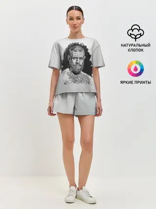 Женская пижама с шортами / Конор МакГрегор | Conor McGregor