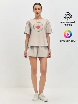 Женская пижама с шортами / Характеристики станда Джо Джо. Диаграмма