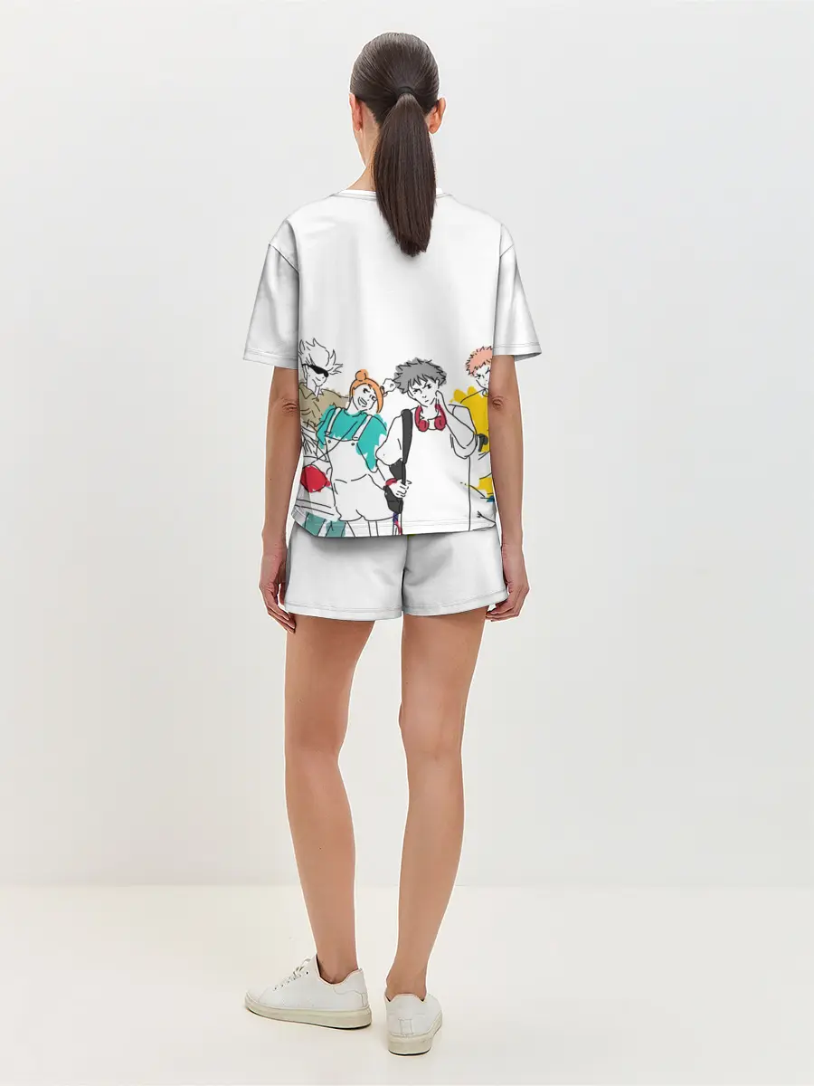 Женская пижама с шортами / Сатору Годжо - Jujutsu Kaisen