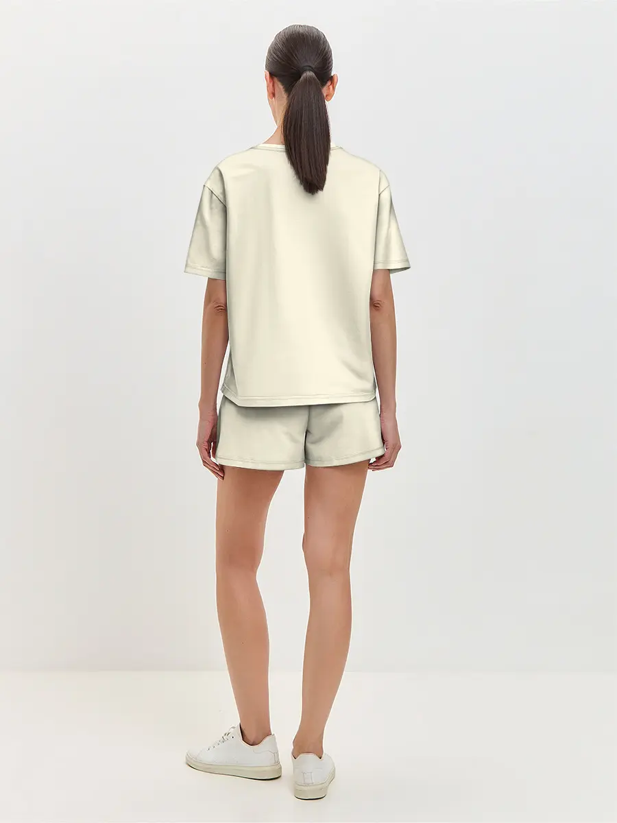 Женская пижама с шортами / ИГРА В КАЛЬМАРА 456 | SQUID GAME 456