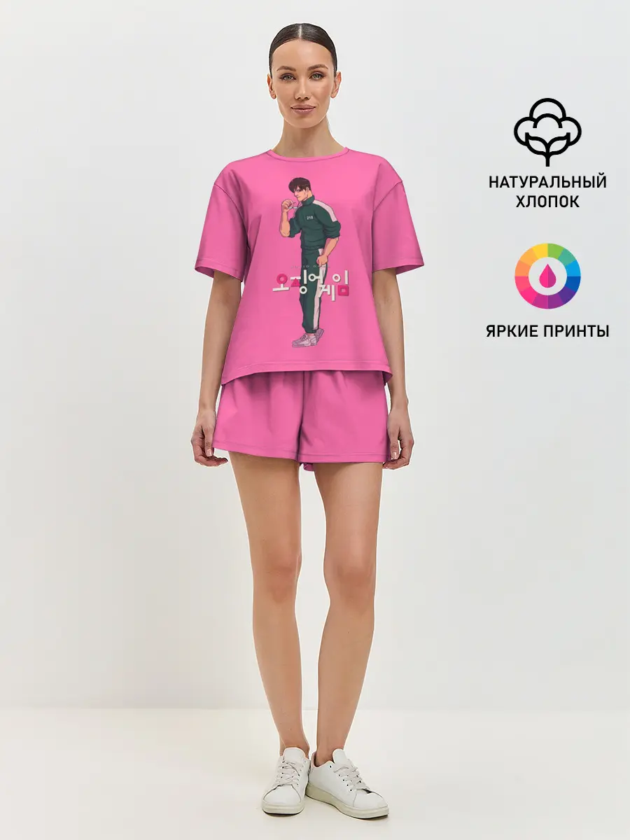 Женская пижама с шортами / 218