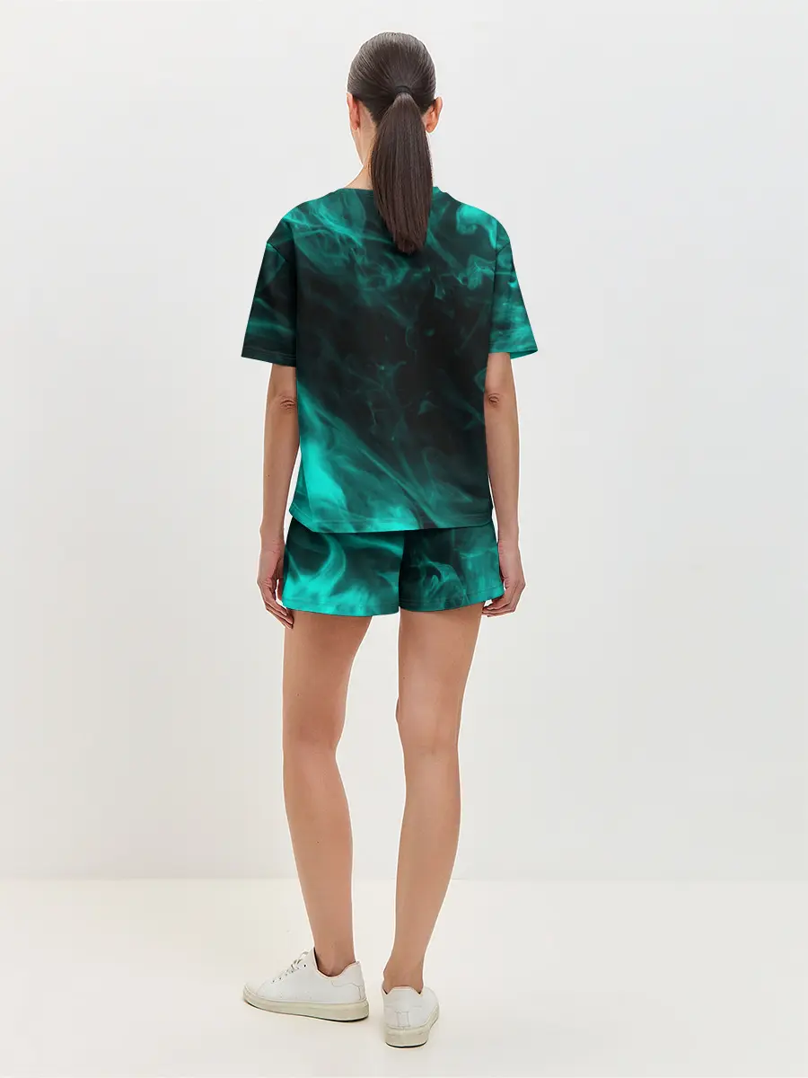 Женская пижама с шортами / Seong Gi-hun | Squid Game