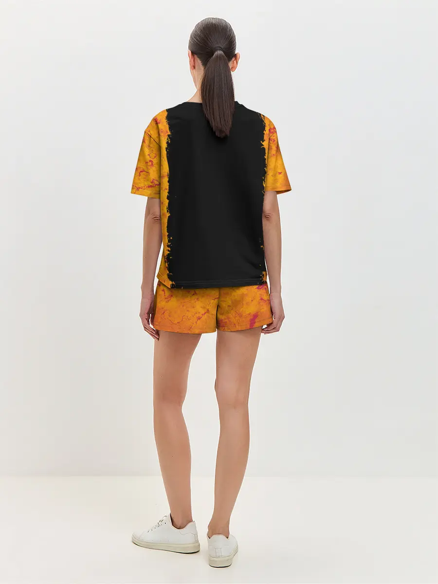 Женская пижама с шортами / СТАРАЯ ВЕДЬМА | THE OLD WITCH