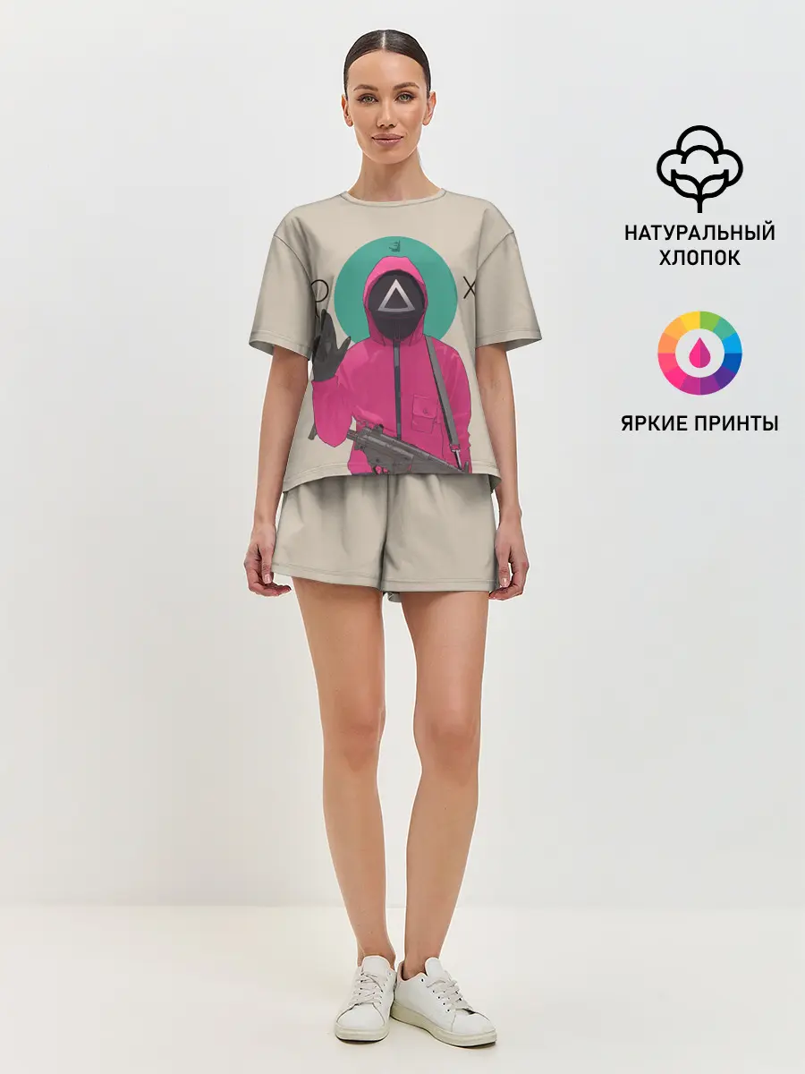 Женская пижама с шортами / Аве Кальмар