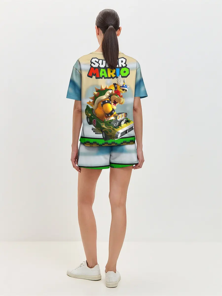 Женская пижама с шортами / MarioHelmet