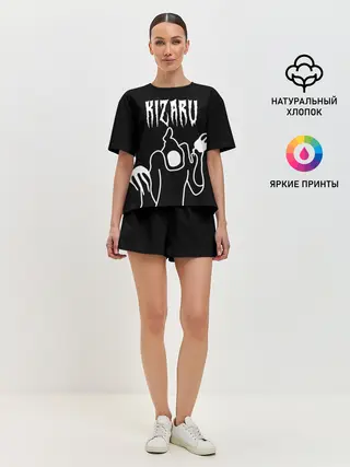 Женская пижама с шортами / KIZARU