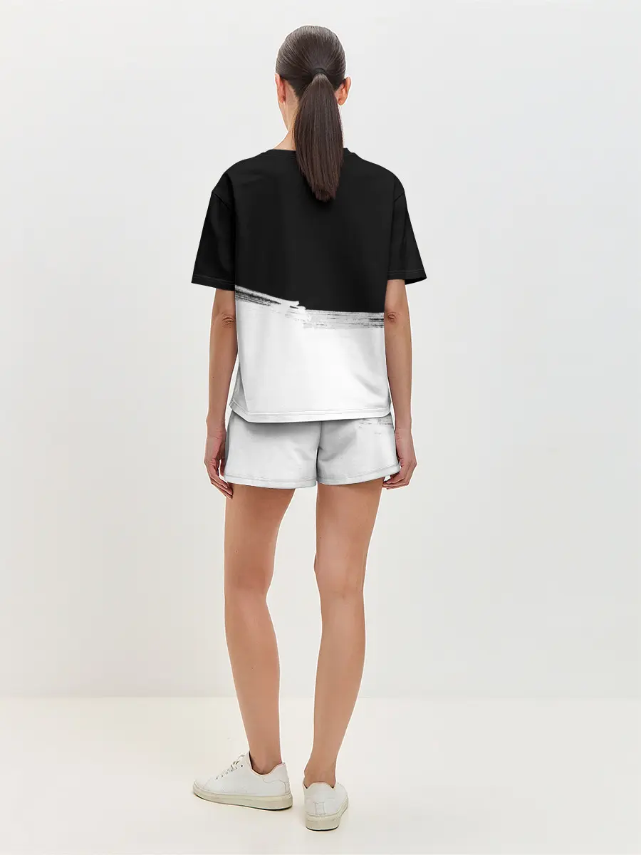 Женская пижама с шортами / ПРИЗРАКИ