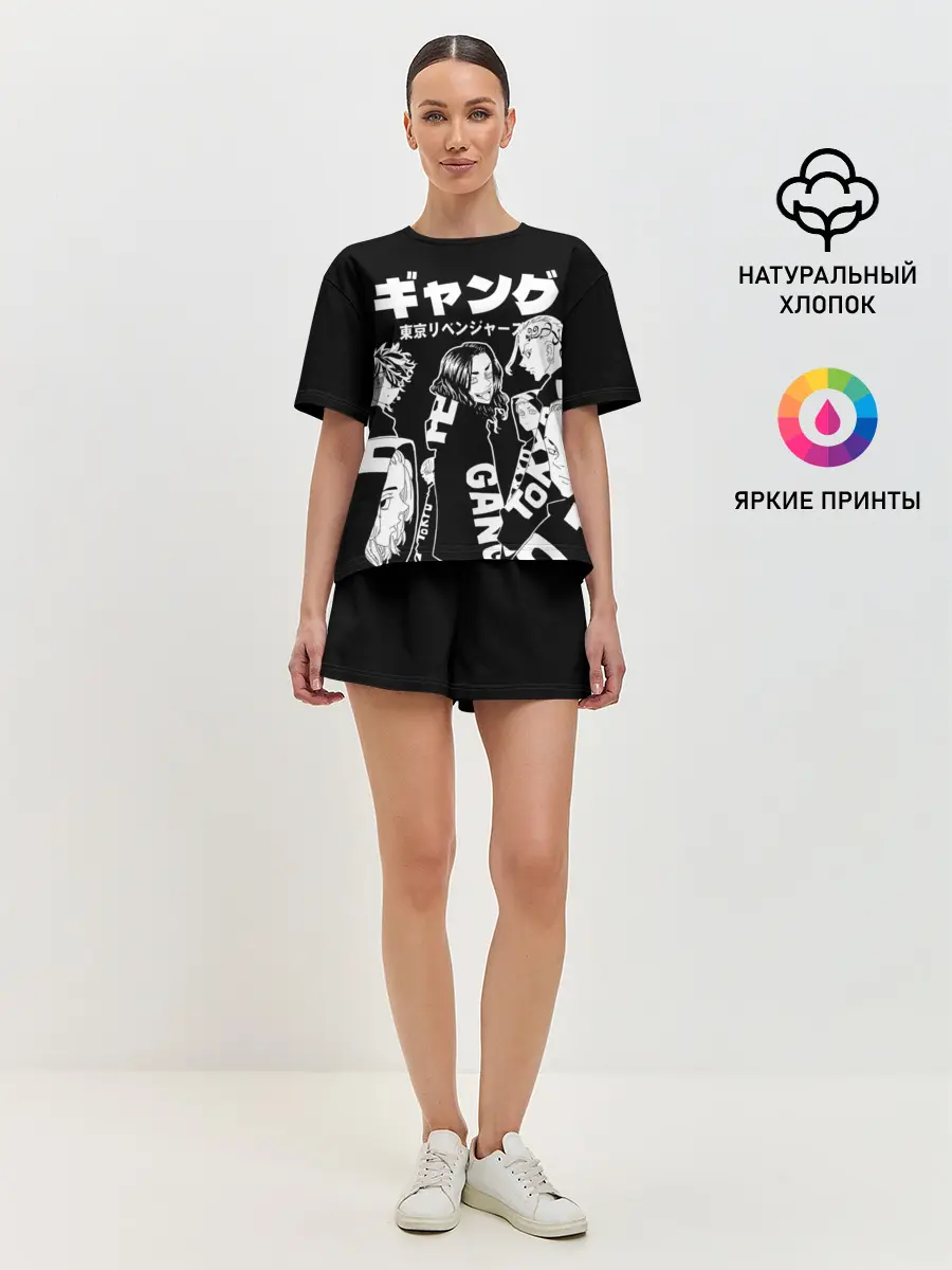 Женская пижама с шортами / Токийские мстители / Tokyo Revengers