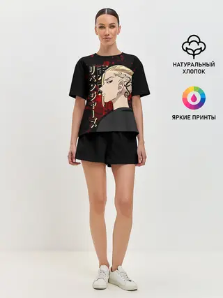 Женская пижама с шортами / Токийские мстители: Дракен