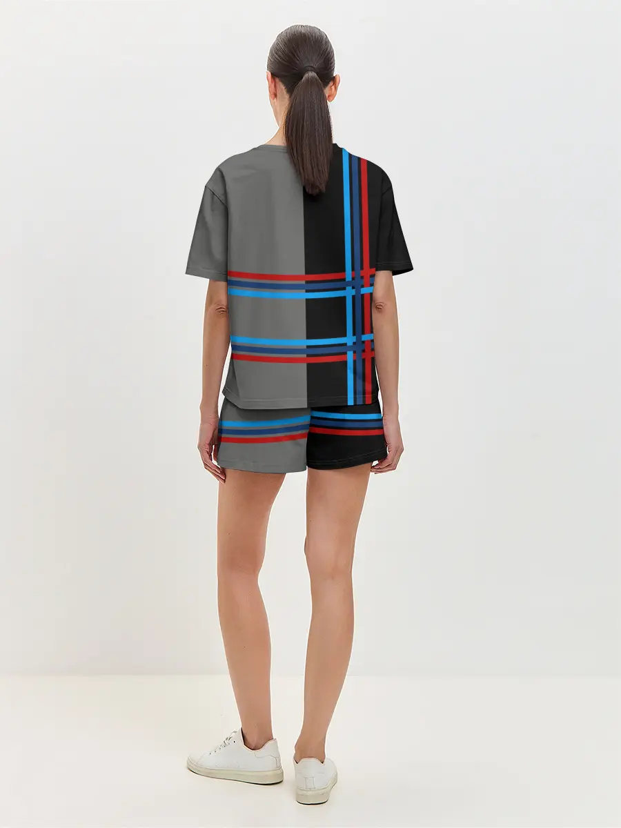 Женская пижама с шортами / Автомобиль BMW | БМВ