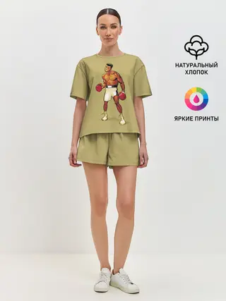 Женская пижама с шортами / Ali Art