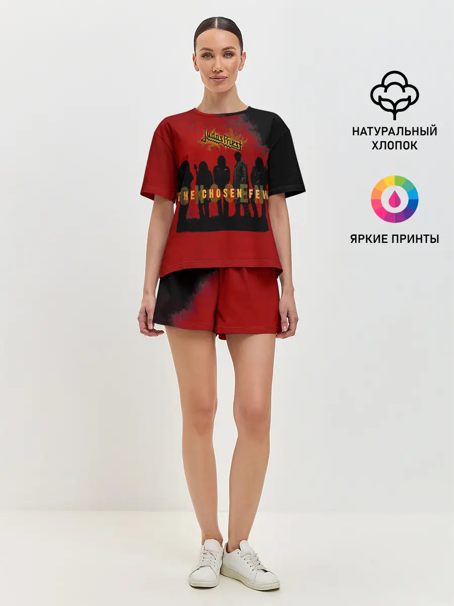 Женская пижама с шортами / The Chosen Few - Judas Priest