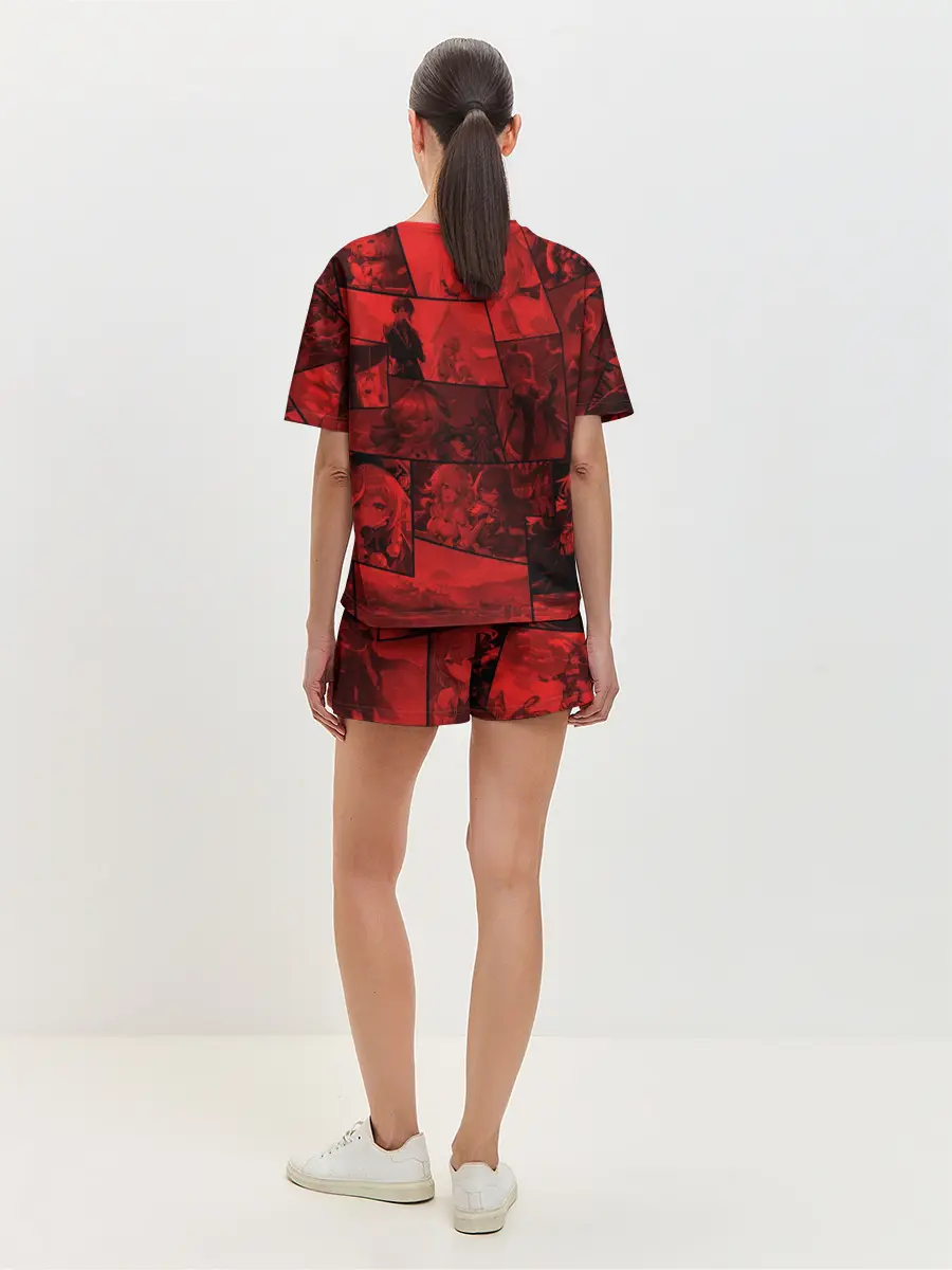 Женская пижама с шортами / Венти | Genshin Impact