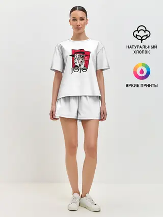 Женская пижама с шортами / Oh my God. Joseph