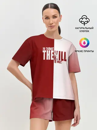 Женская пижама с шортами / 30 SECONDS THEKILL TO MARS