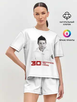 Женская пижама с шортами / 30 Seconds to Mars дебютный альбом