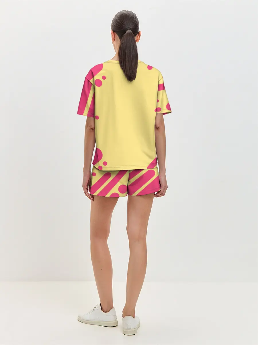 Женская пижама с шортами / ИЗГОТАВЛИВАЮТ ВИЗИТКИ | ОХРАНА