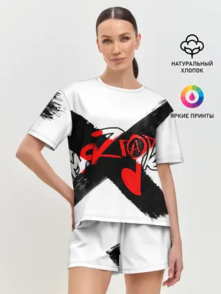 Женская пижама с шортами / МЯZГАТЬ