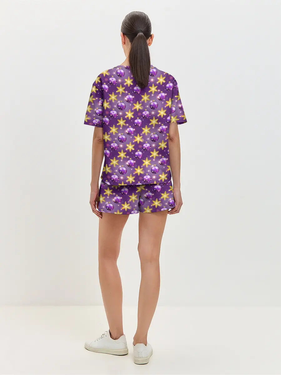 Женская пижама с шортами / Игрушки