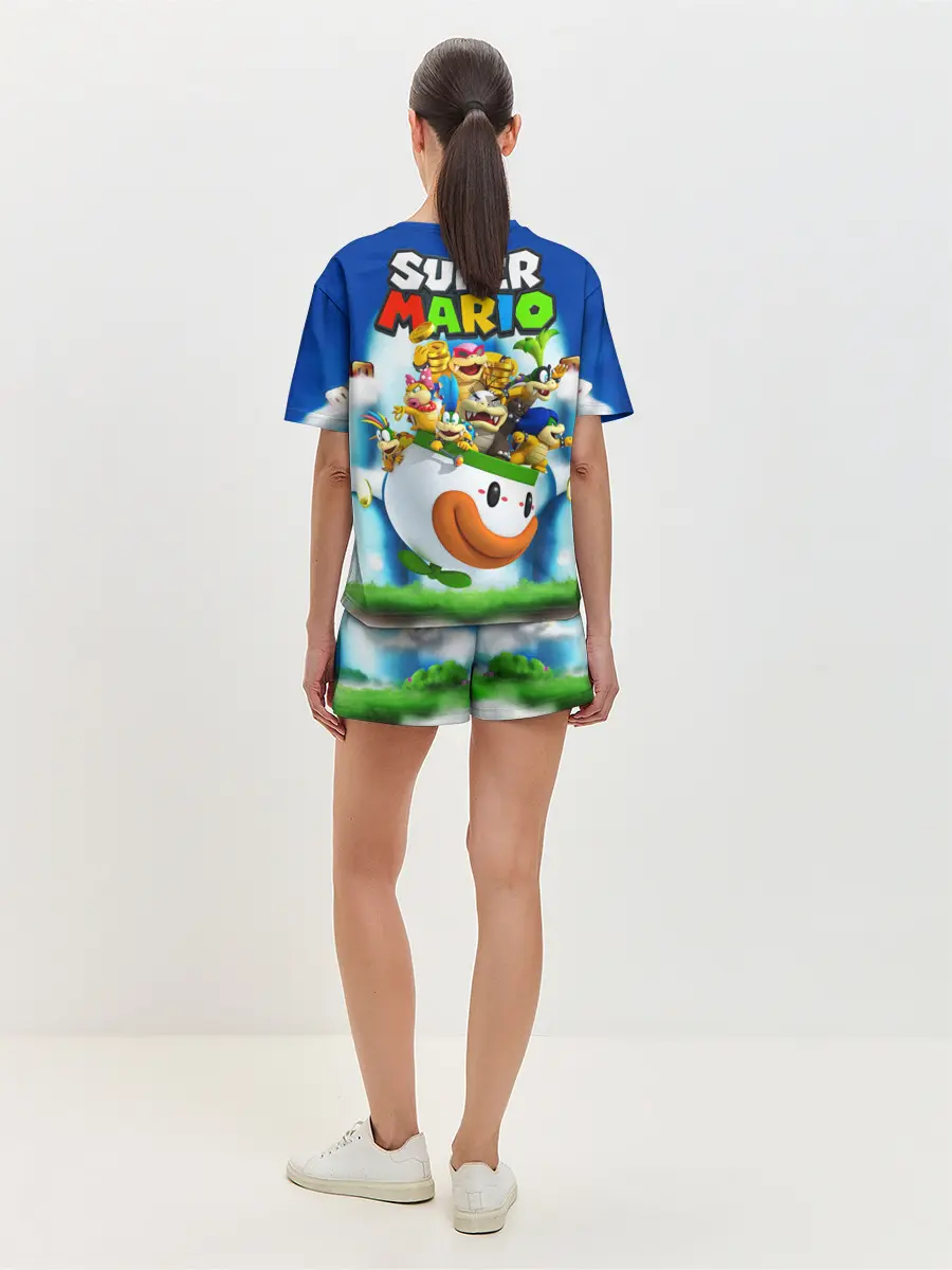 Женская пижама с шортами / SuperFlyMario