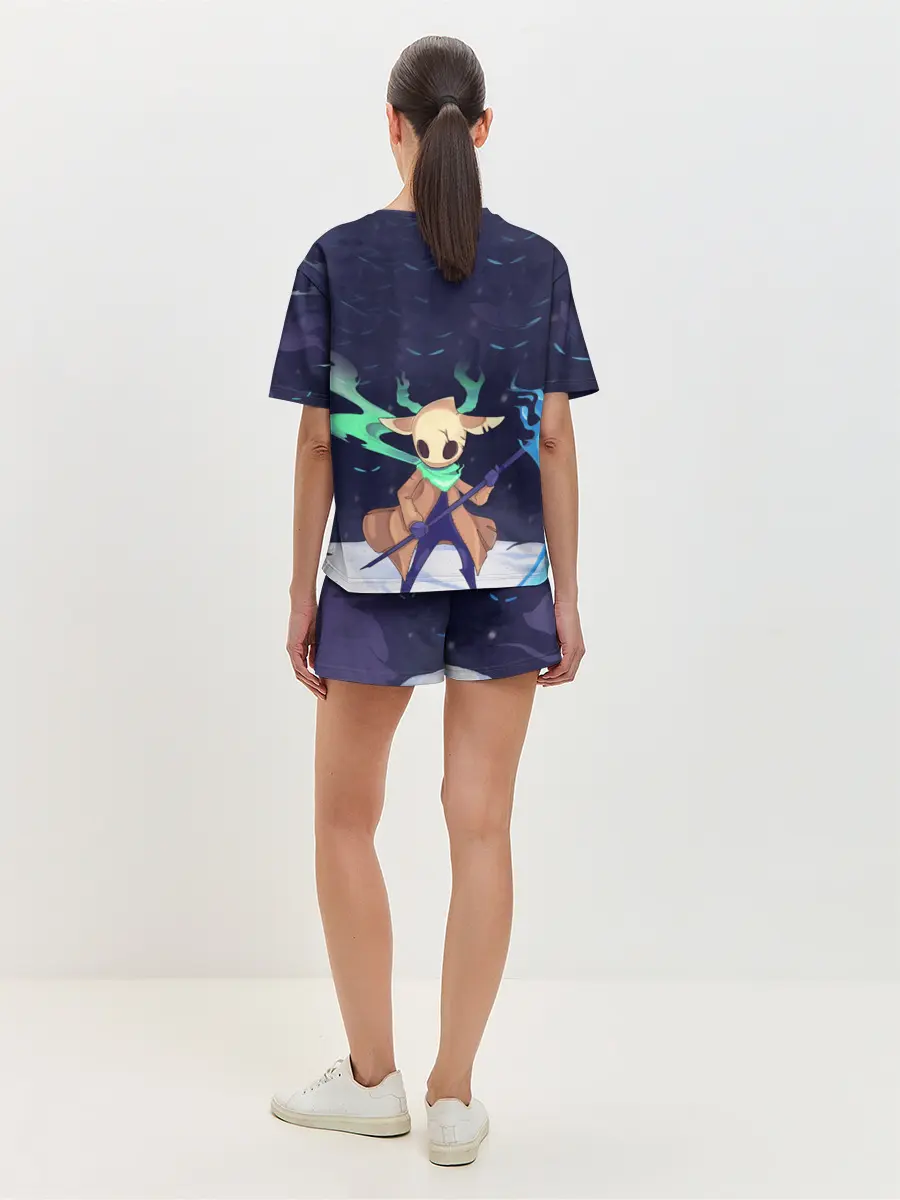 Женская пижама с шортами / EVERTRIED ГЛАВНЫЙ ГЕРОЙ,