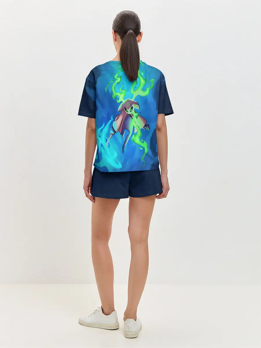 Женская пижама с шортами / EVERTRIED РОЛЕВАЯ ИГРА