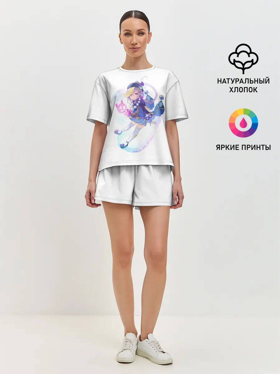 Женская пижама с шортами / ЦИ ЦИ | GENSHIN IMPACT