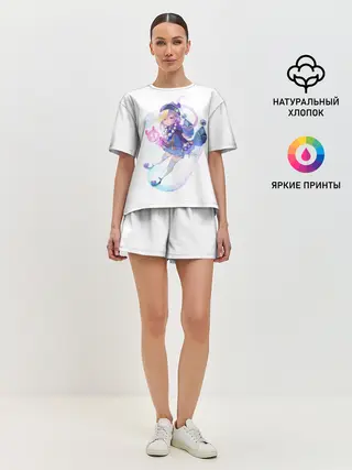 Женская пижама с шортами / ЦИ ЦИ | GENSHIN IMPACT