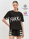 Женская пижама с шортами / FAKKA