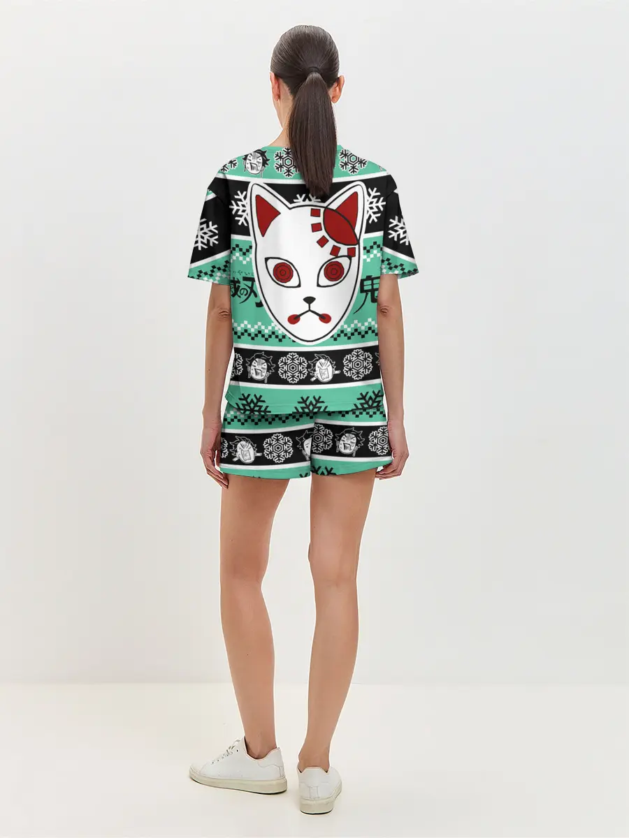 Женская пижама с шортами / ТАНДЖИРО КАМАДО