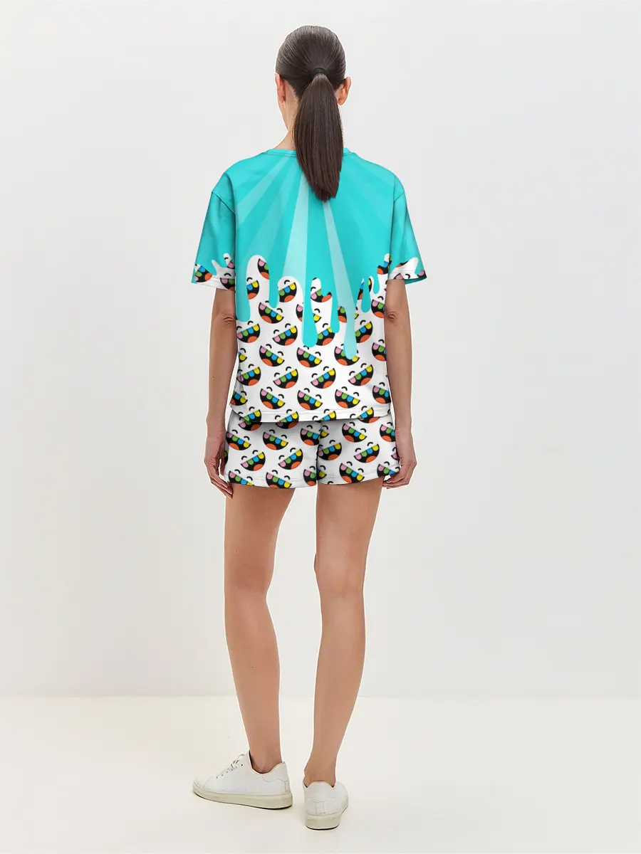 Женская пижама с шортами / TOGA LIFE