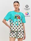 Женская пижама с шортами / TOGA LIFE