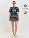 Женская пижама с шортами / НАСА