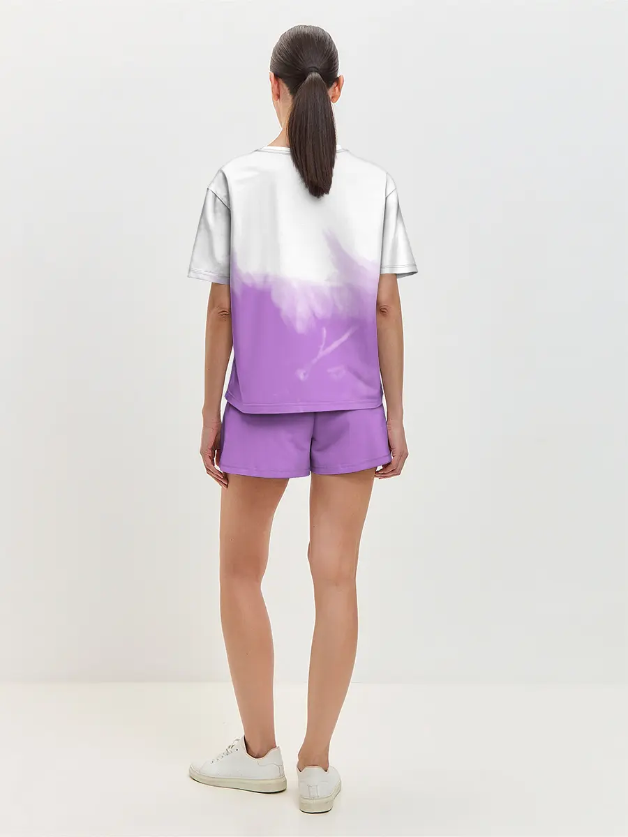 Женская пижама с шортами / ФИШЛЬ