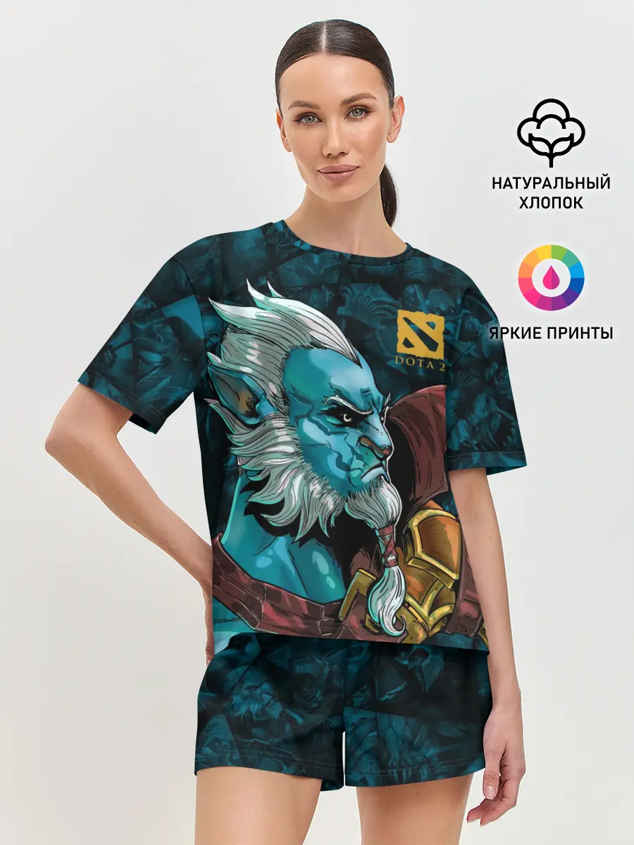 Женская пижама с шортами / Фантом Лансер, DOTA 2