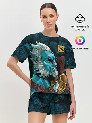 Женская пижама с шортами / Фантом Лансер, DOTA 2