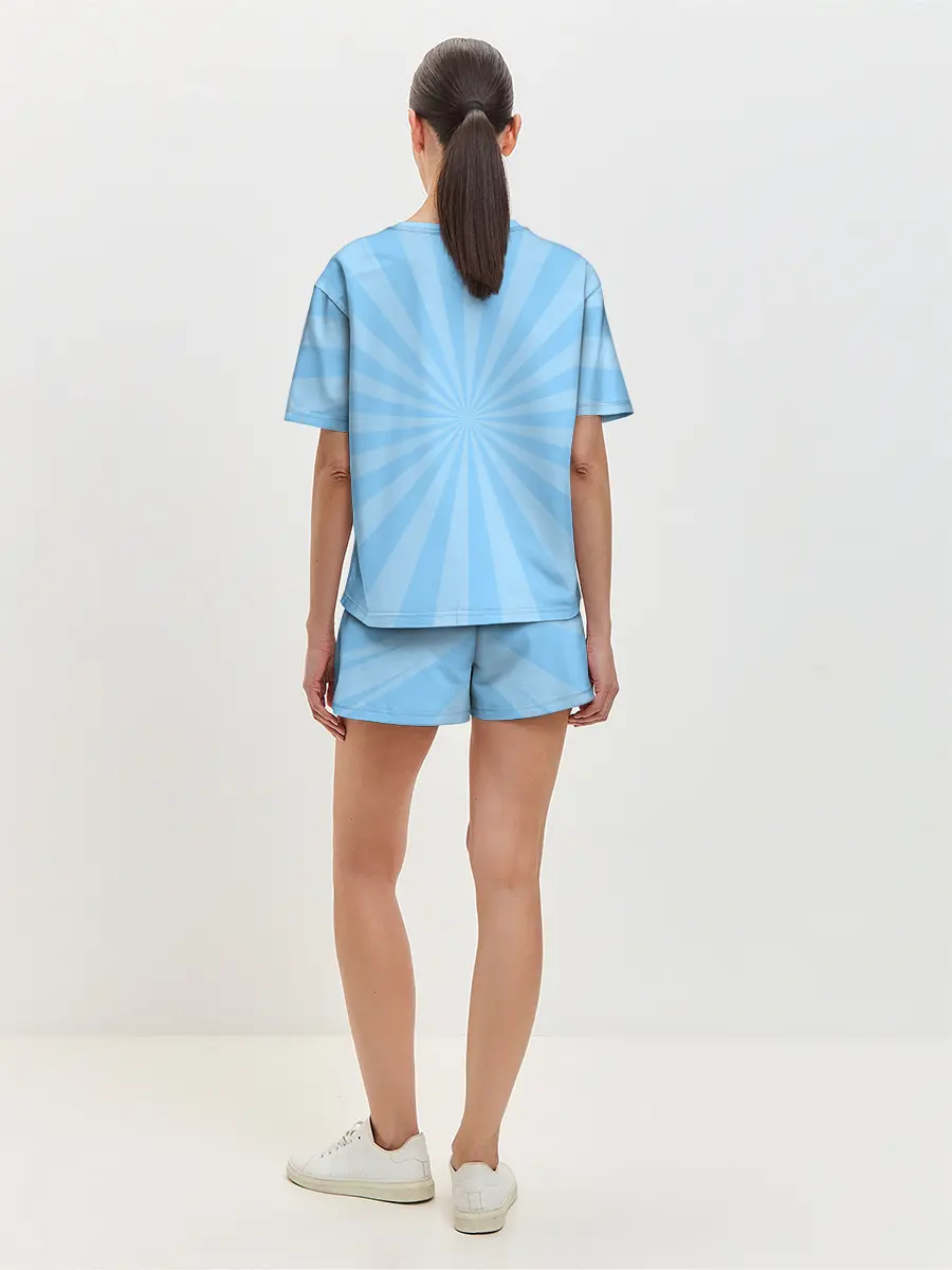 Женская пижама с шортами / TOCA BOCA WORLD, ПЛАНЕТА ИГРЫ