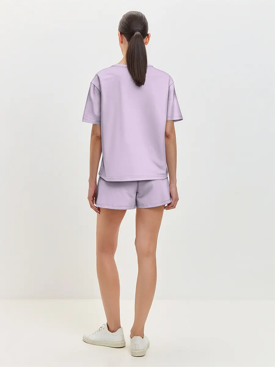 Женская пижама с шортами / Задумчивый Трэвис