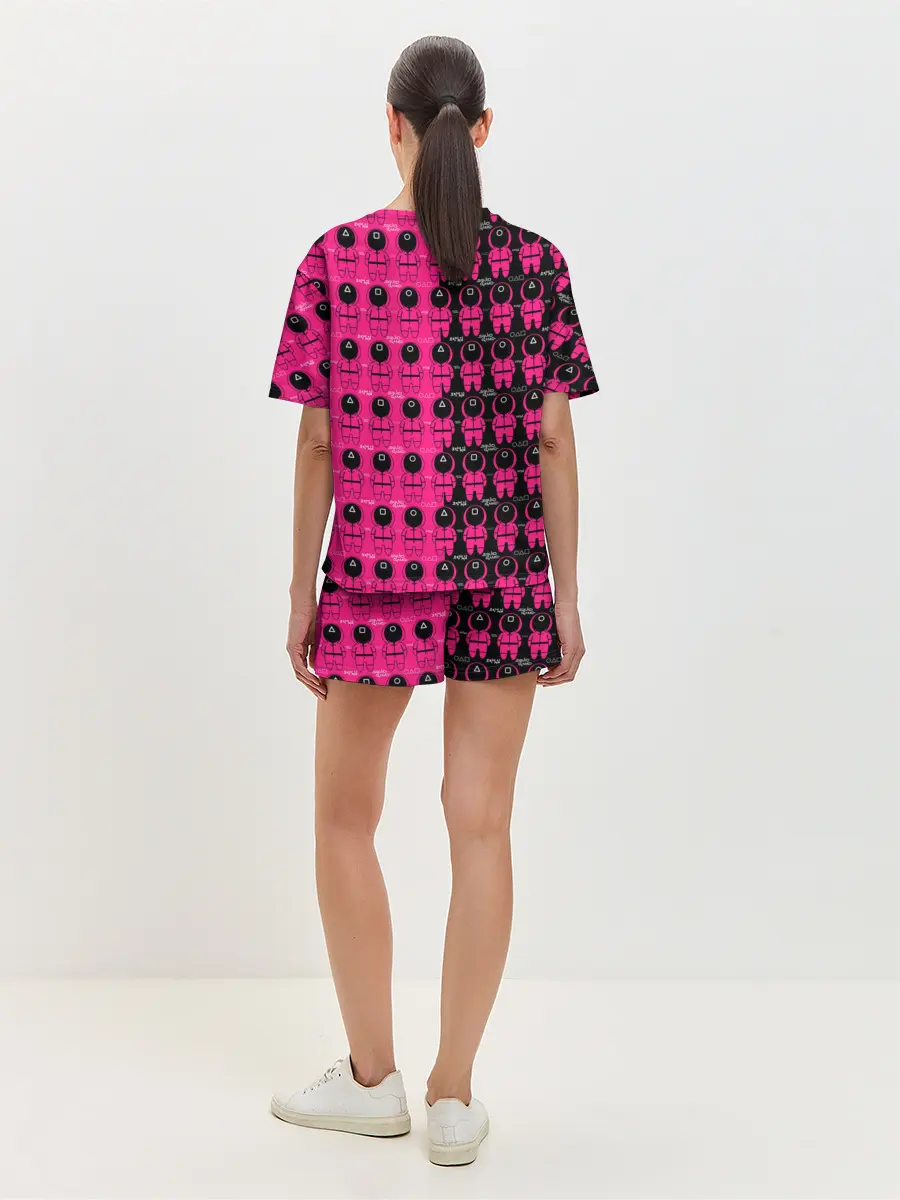 Женская пижама с шортами / Squid Game