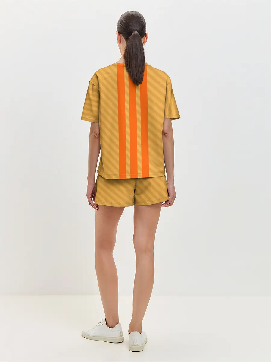 Женская пижама с шортами / Bee | Пчела